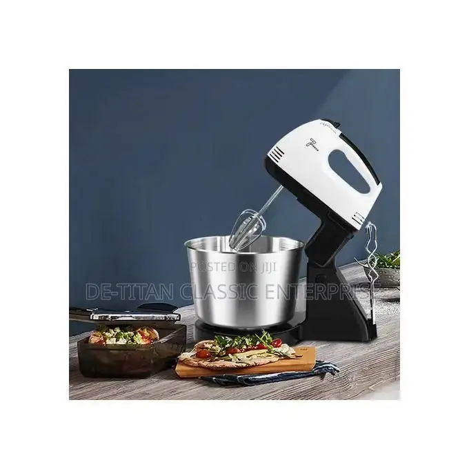 Cake Tilt-Head Food Mixer / Whisk Egg Beater 7-Speed