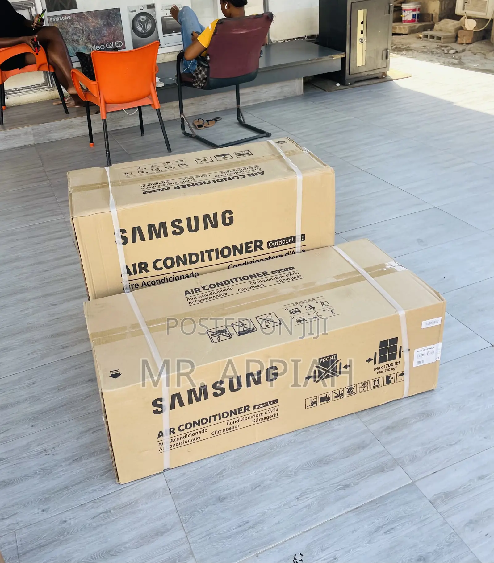 Order Classic Samsung 2.5hp Split Type Non Inverter Ac.