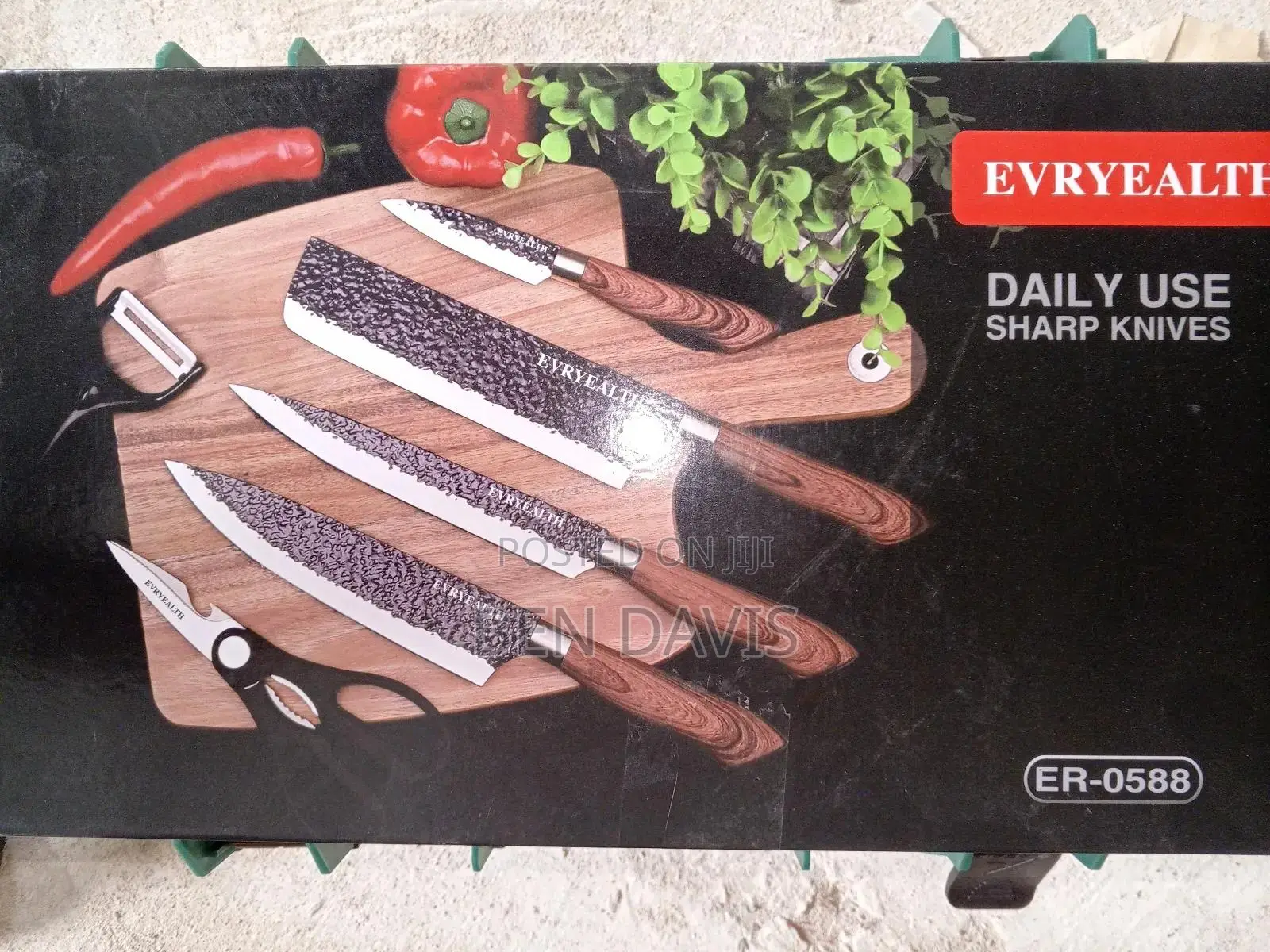 Kitchen Knives Set.