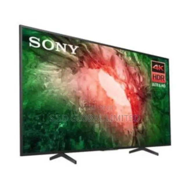 Black Friday Sales on Sony 65” UHD Resolution