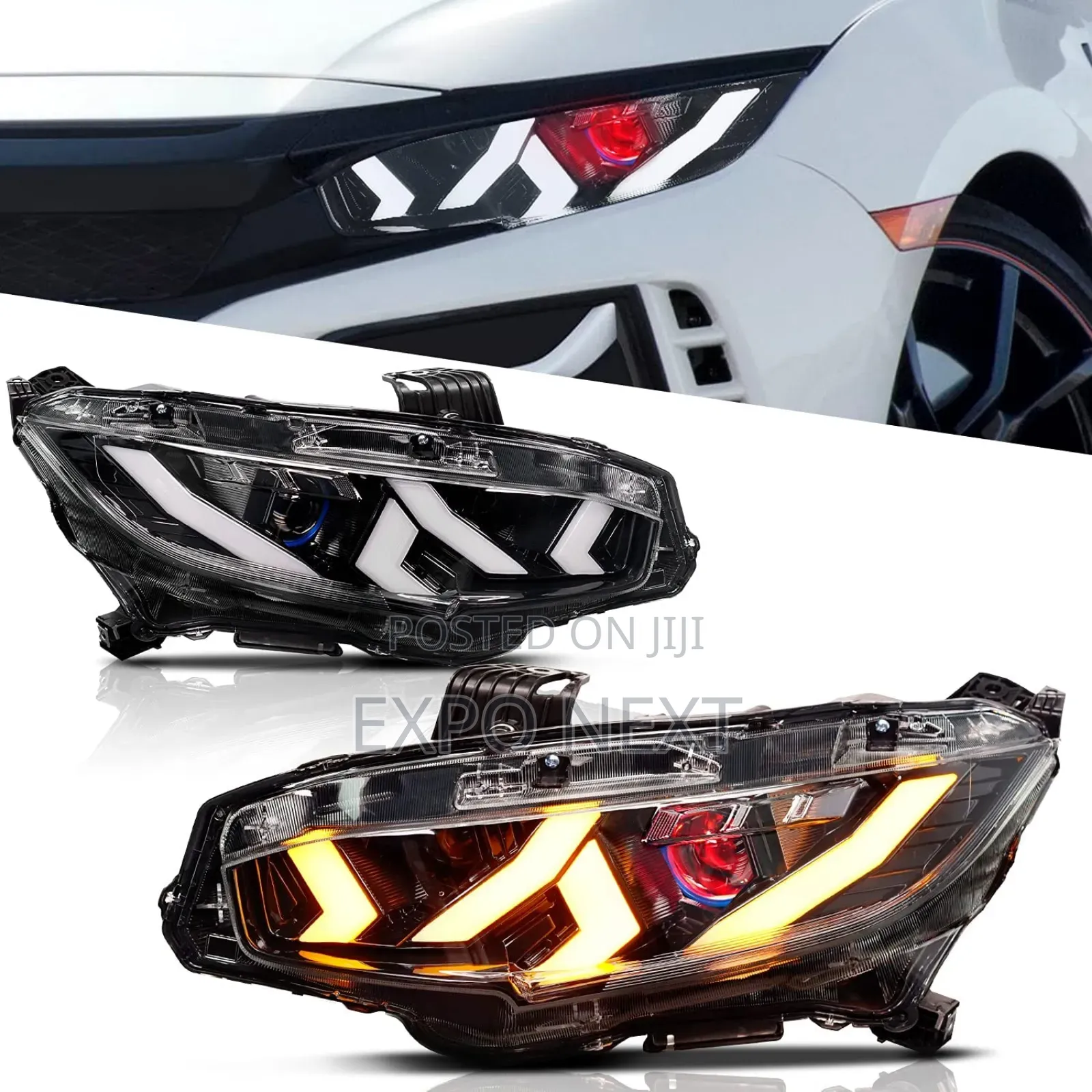 Civic Head Lights Led 2016-2020