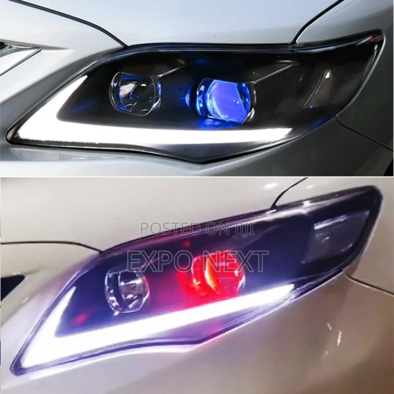 Original Depo Headlight Assembly Toyota Corolla/Led 2012-2018