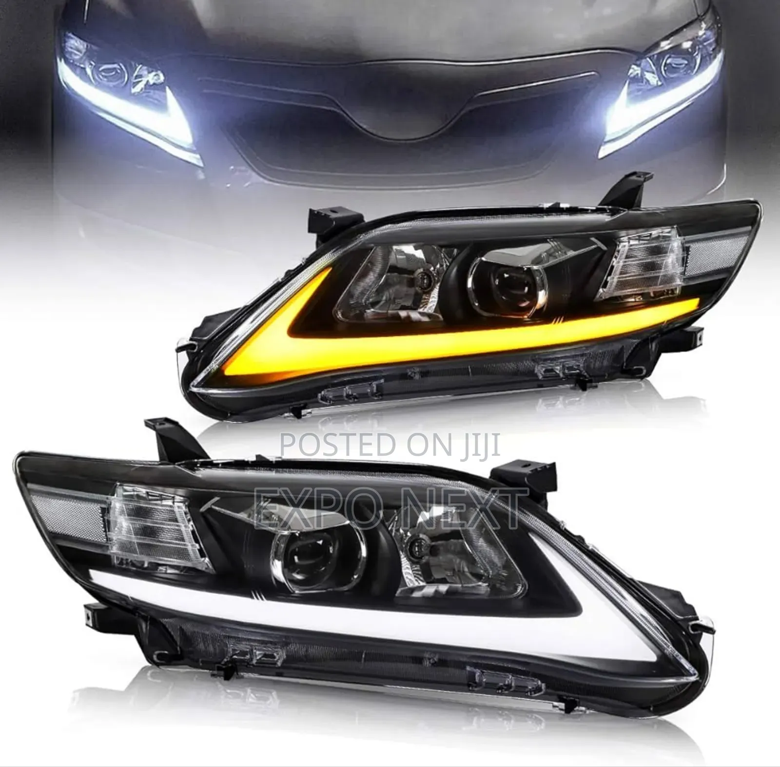 Original Depo Headlight Assembly Toyota Corolla/Led 2012-2018