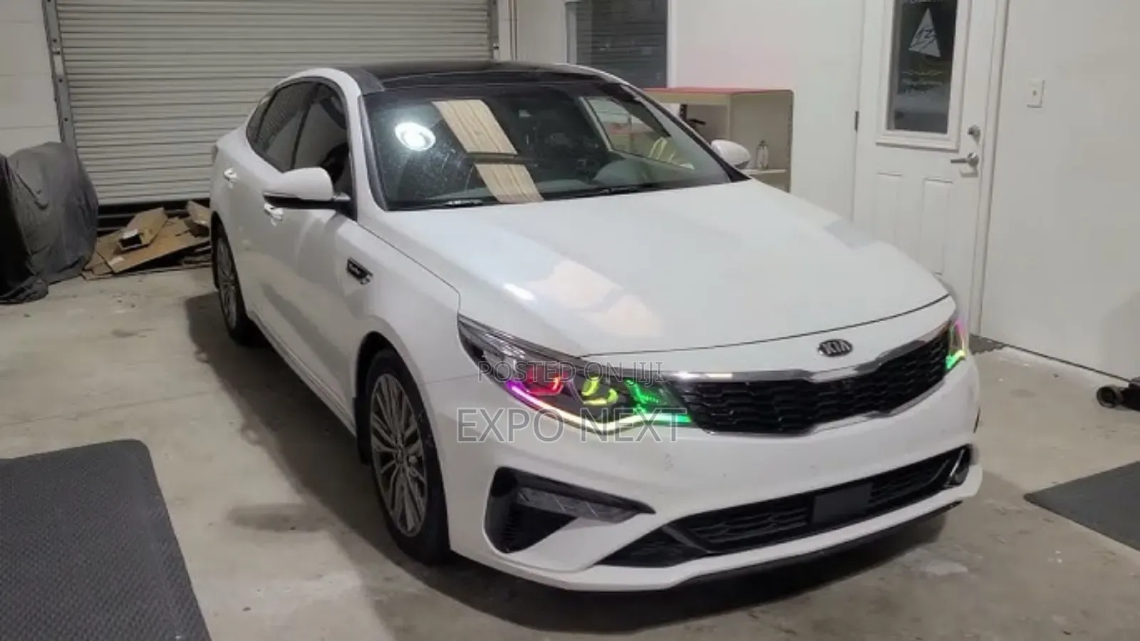 Kia Optima Headlights Assembly Pair 2015-2020