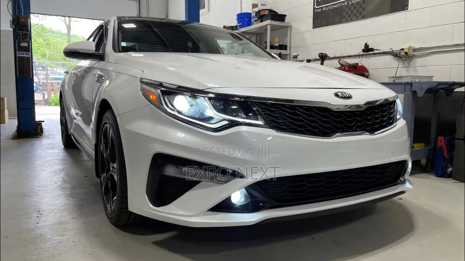 Kia Optima Headlights Assembly Pair 2015-2020