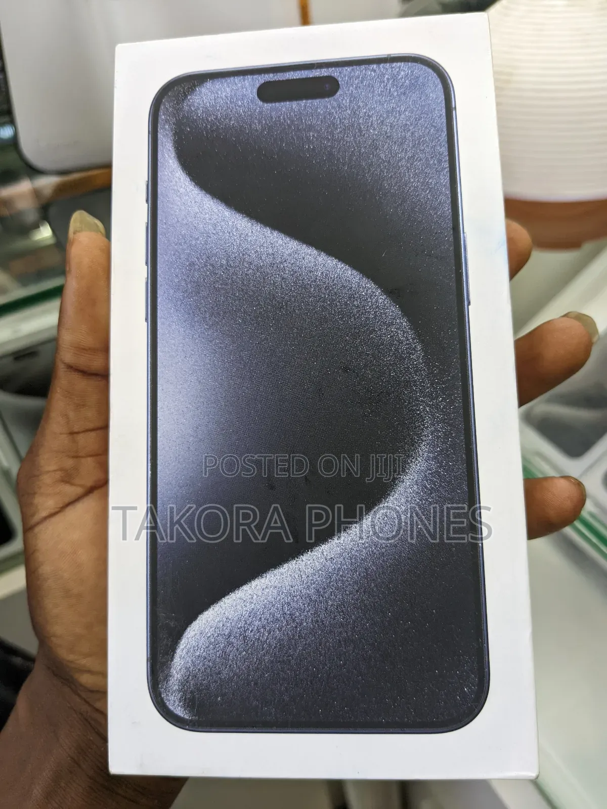 New Apple iPhone 15 Pro Max 256 GB Gray