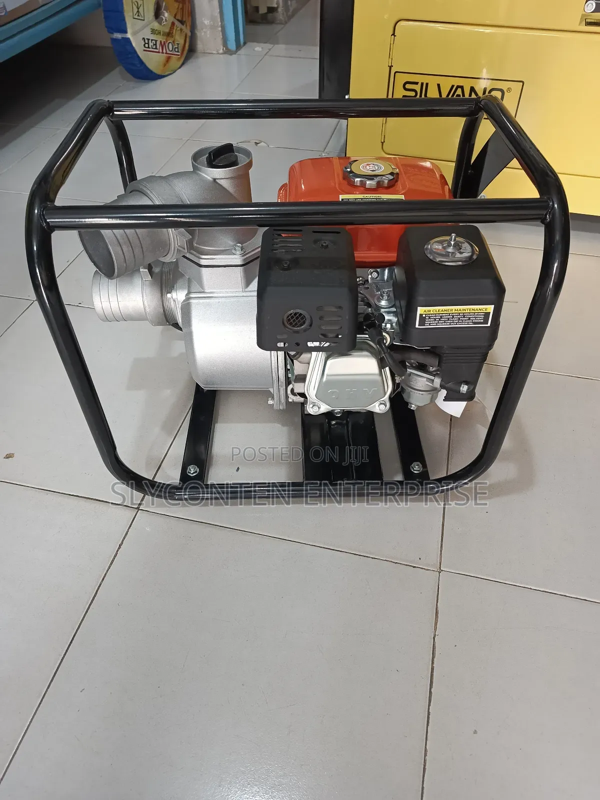 Leo 6.5hp Water Pump (Petrol Engine)