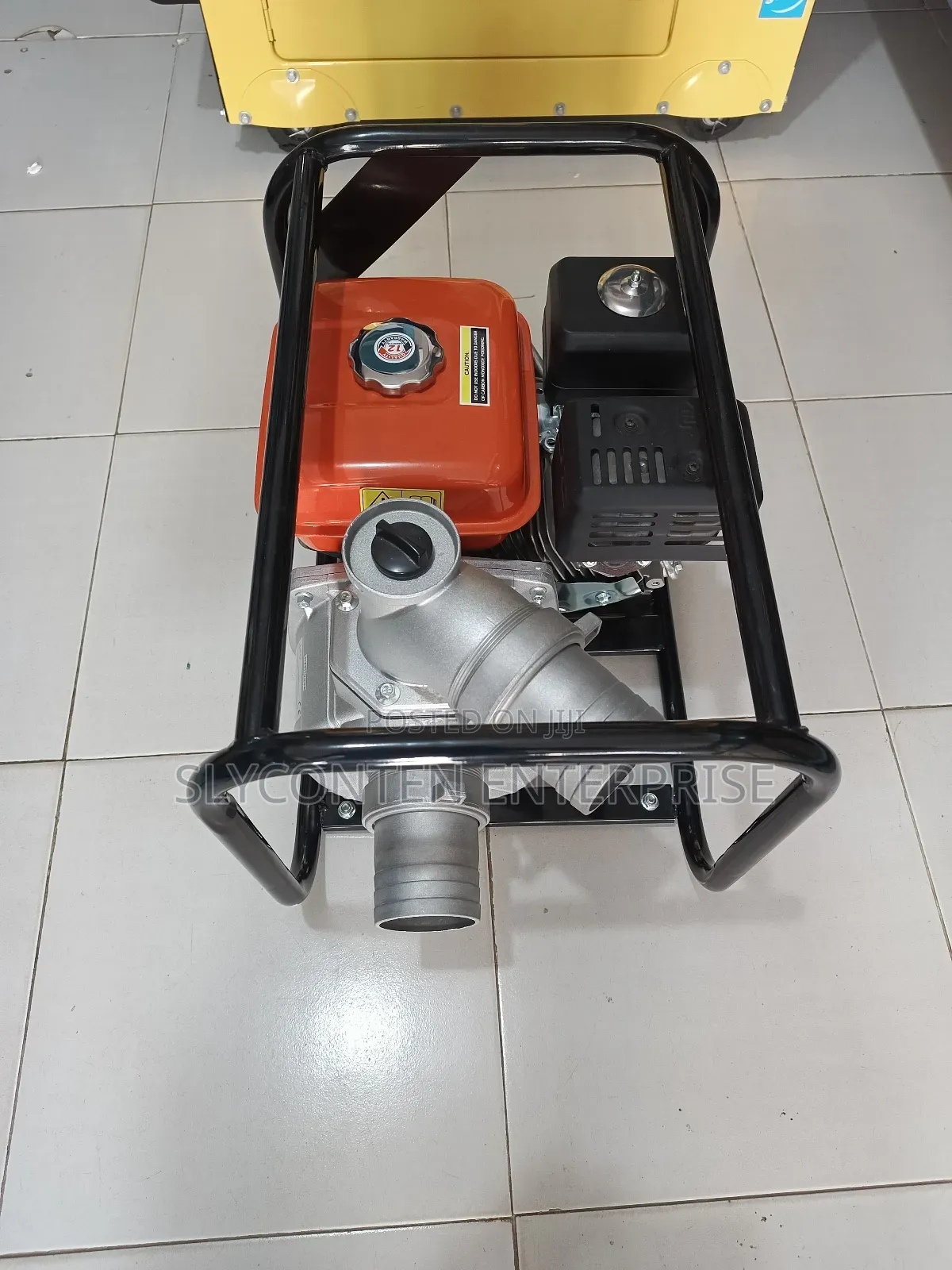 Leo 6.5hp Water Pump (Petrol Engine)