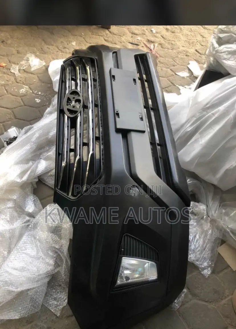 CRETA 17 Bumper Complete