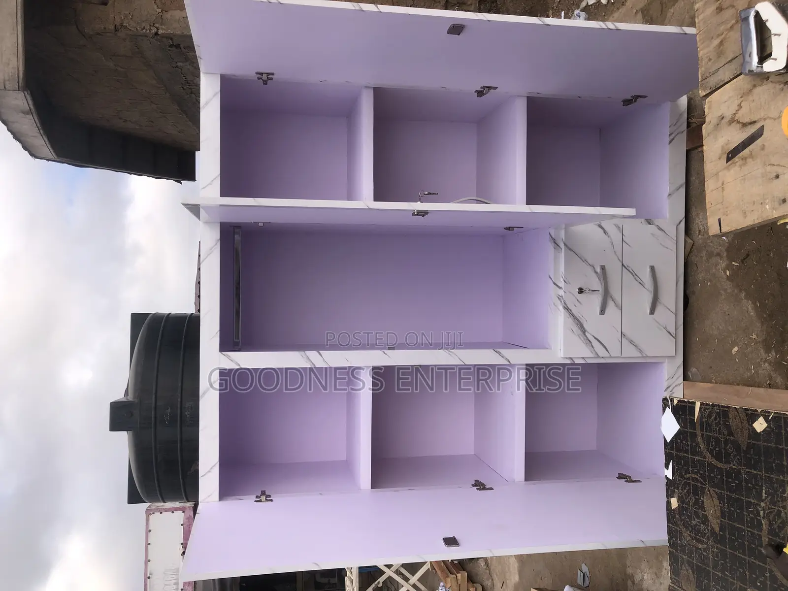 Three in One Wardrobe