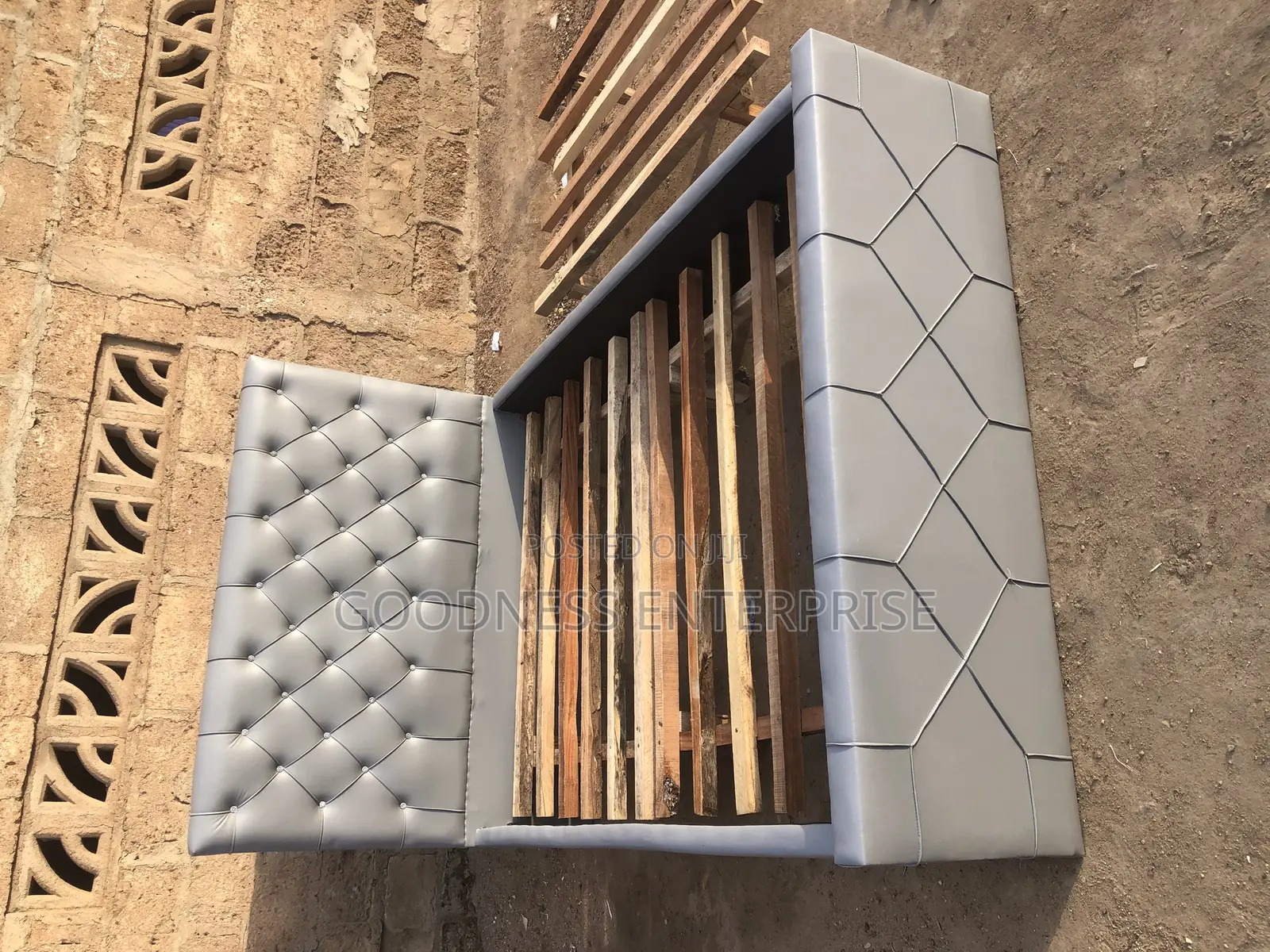 Brand New 60/89 Bed Frame