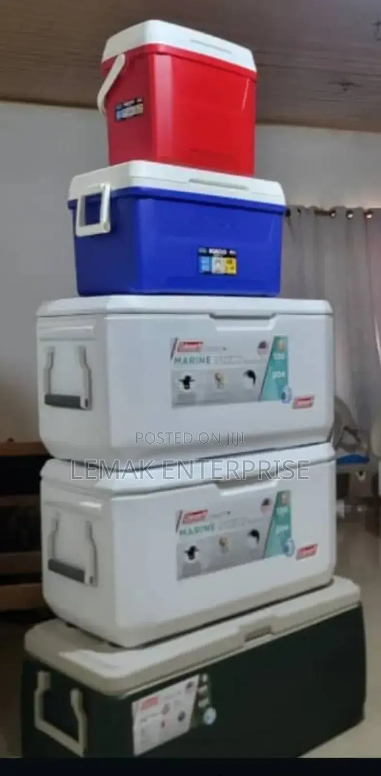 Original Coleman Ice Chest