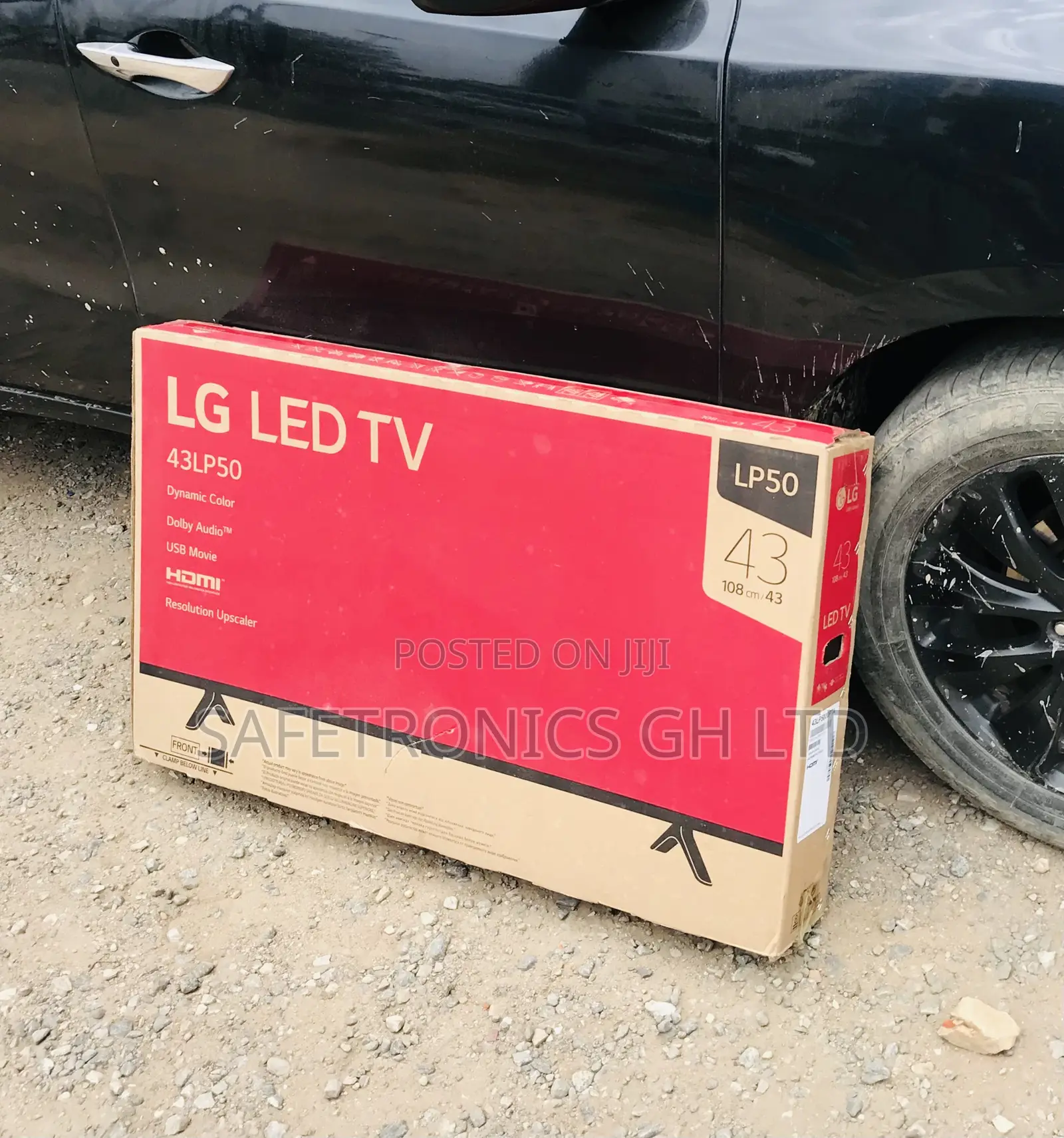Order Elegant 43 Inch (LP50) LED LG Digital Full HD Tv 