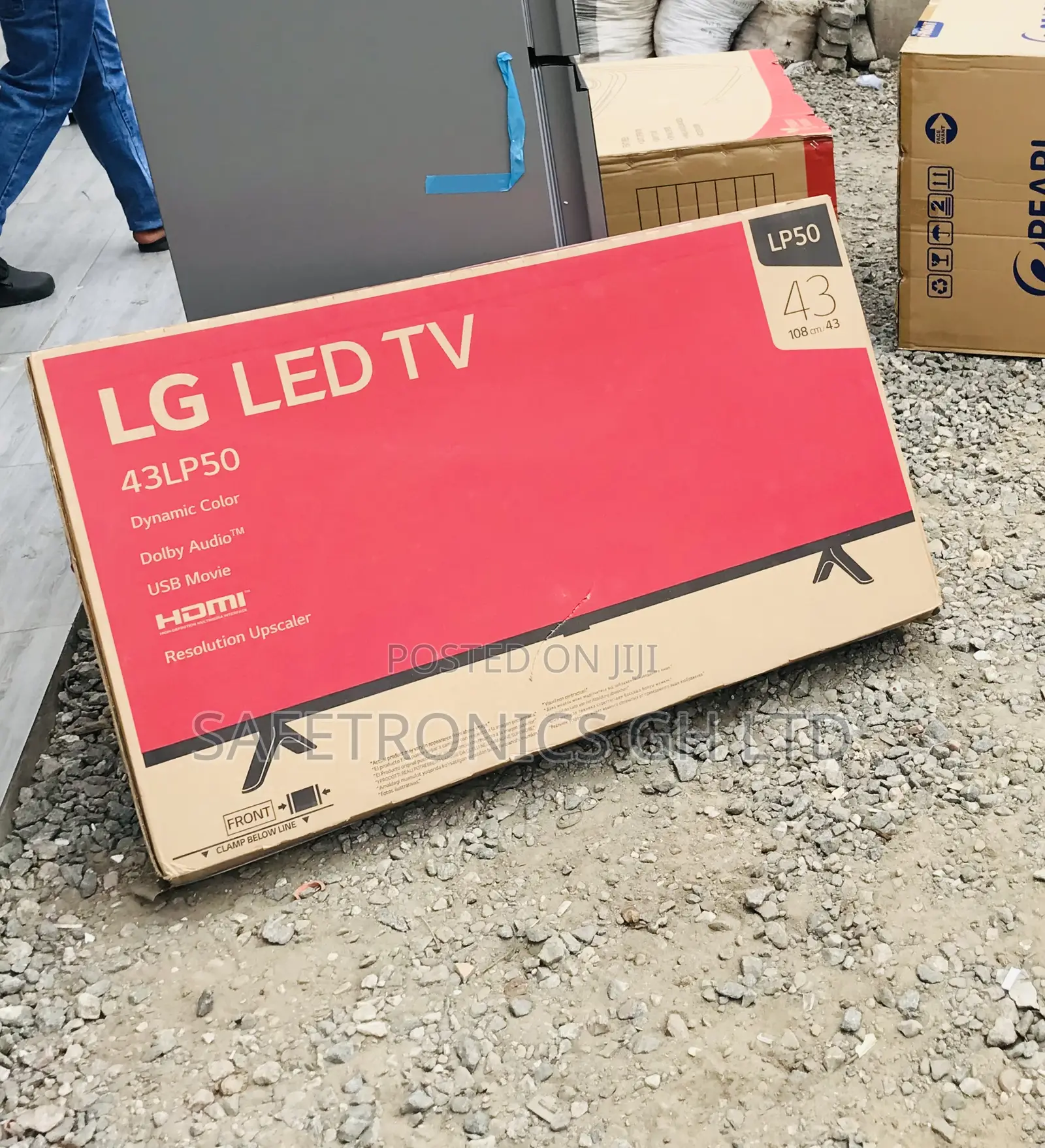 Order Elegant 43 Inch (LP50) LED LG Digital Full HD Tv 