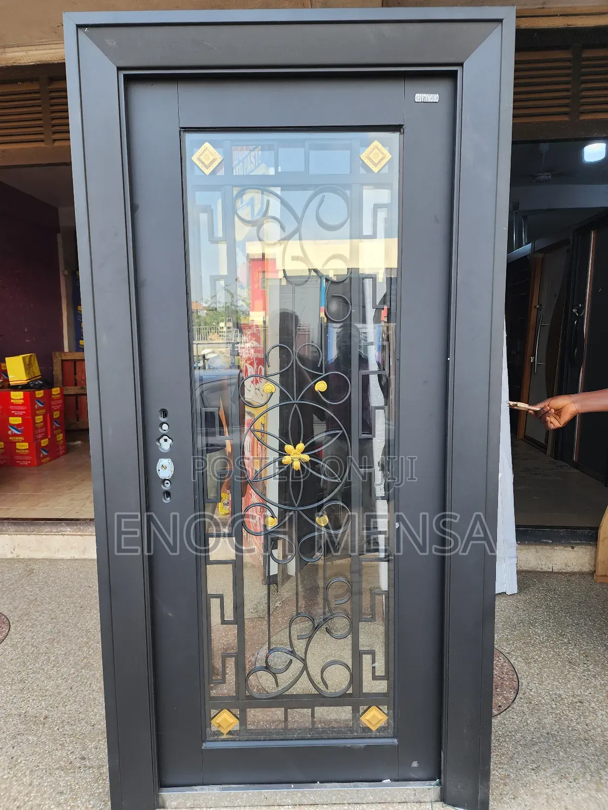 Turkish Glass Door