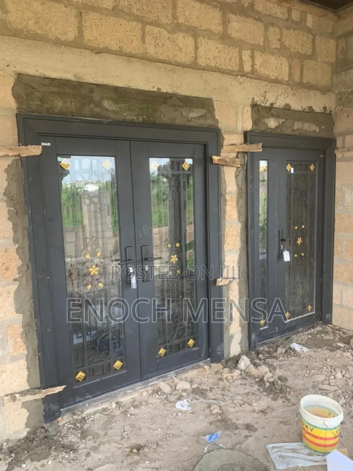 Turkish Glass Door