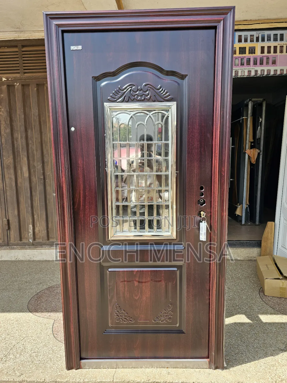 Safety Elegant Durable (Sed) Door