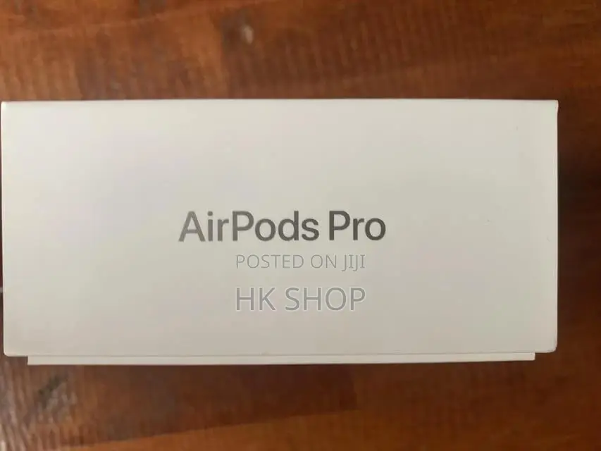 Apple Airpods Pro 2nd Generation With Free Case