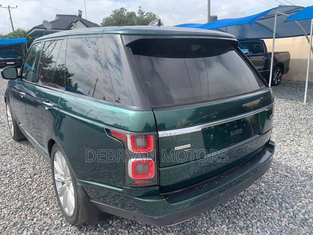 Land Rover Range Rover Vogue 2022 Green