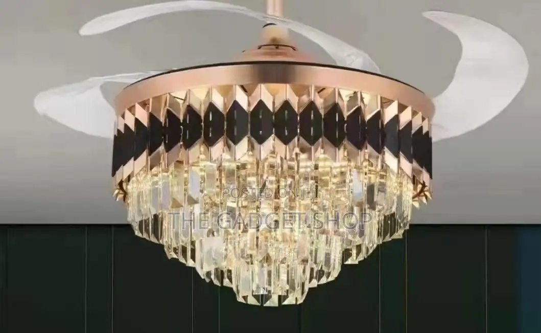 Ceiling Fan With Light