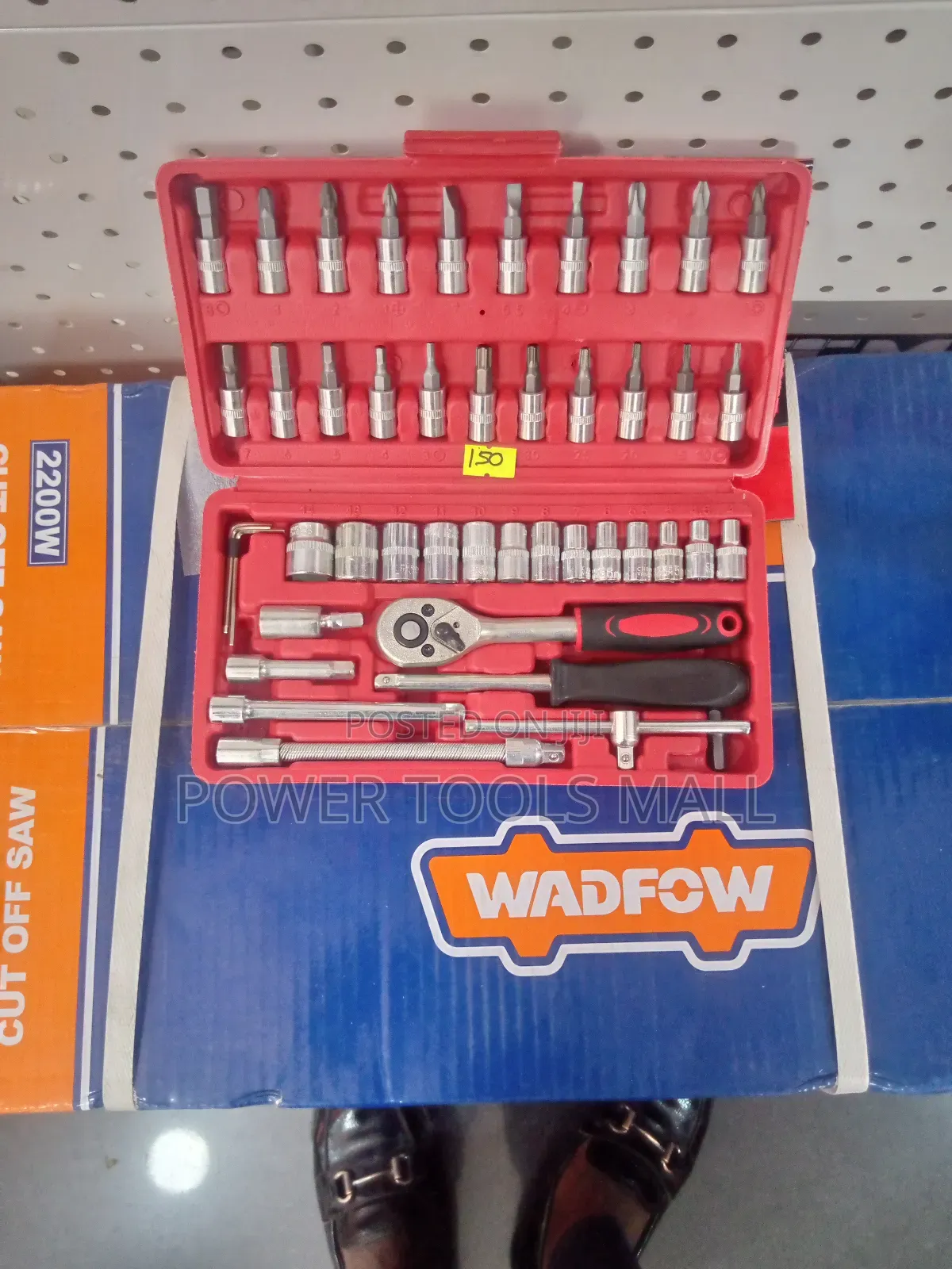 46pcs Socket Wrench Set