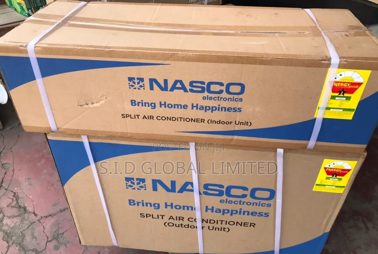 Automatic Restart Nasco 1.5hp Split Air Conditioner