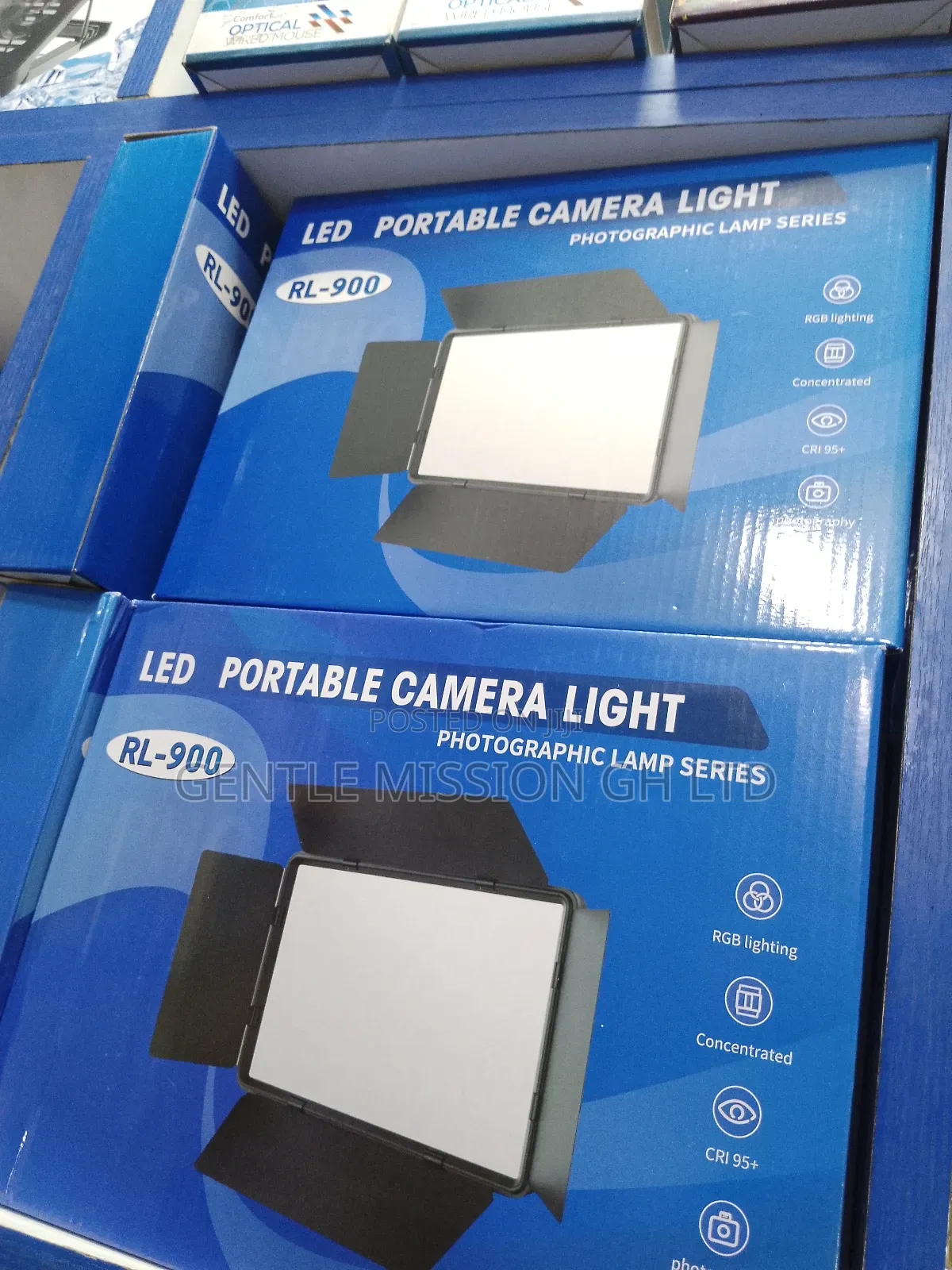 LED Portable Camera Light RL-900