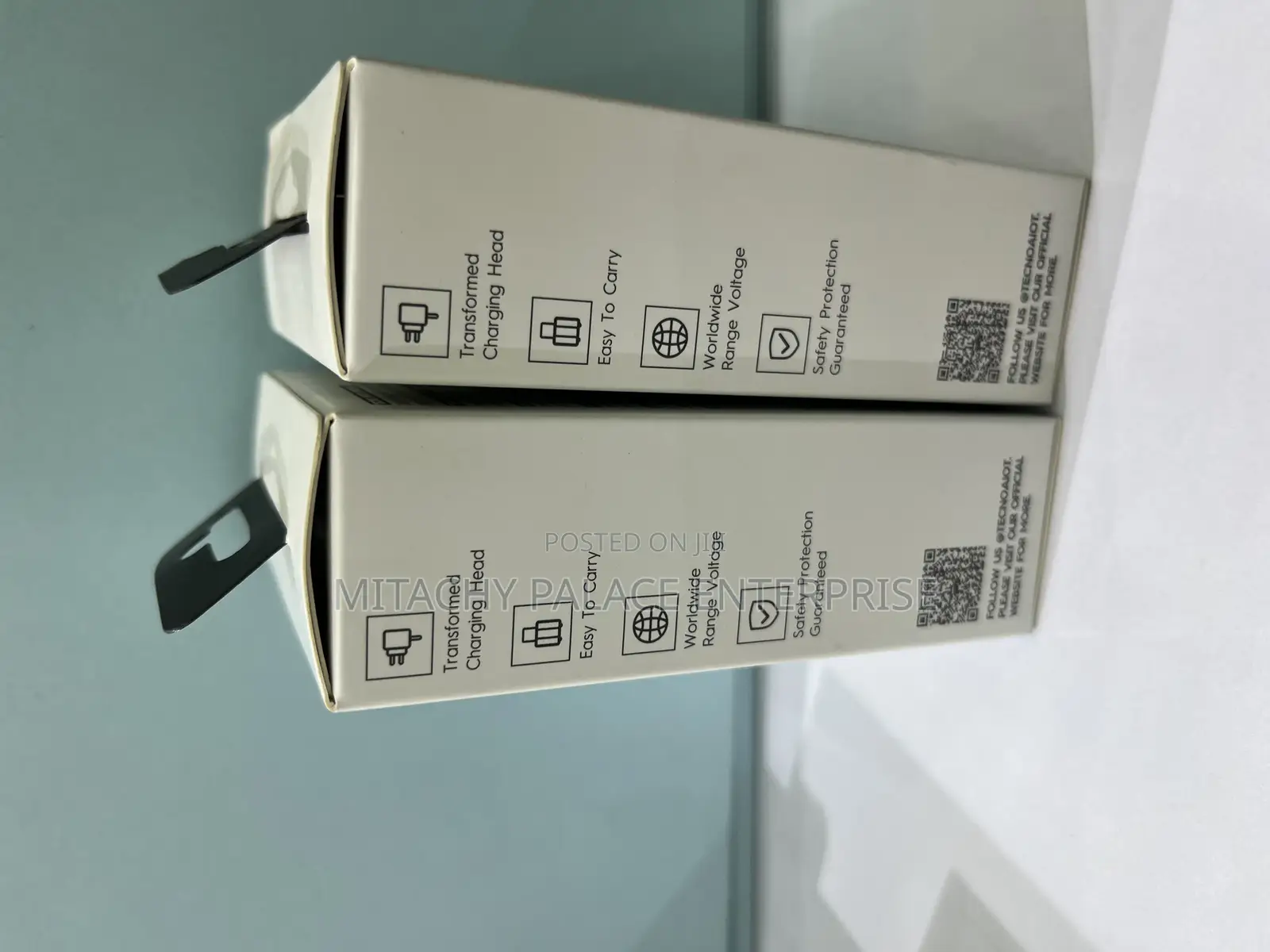 Original Tecno Usb Charger