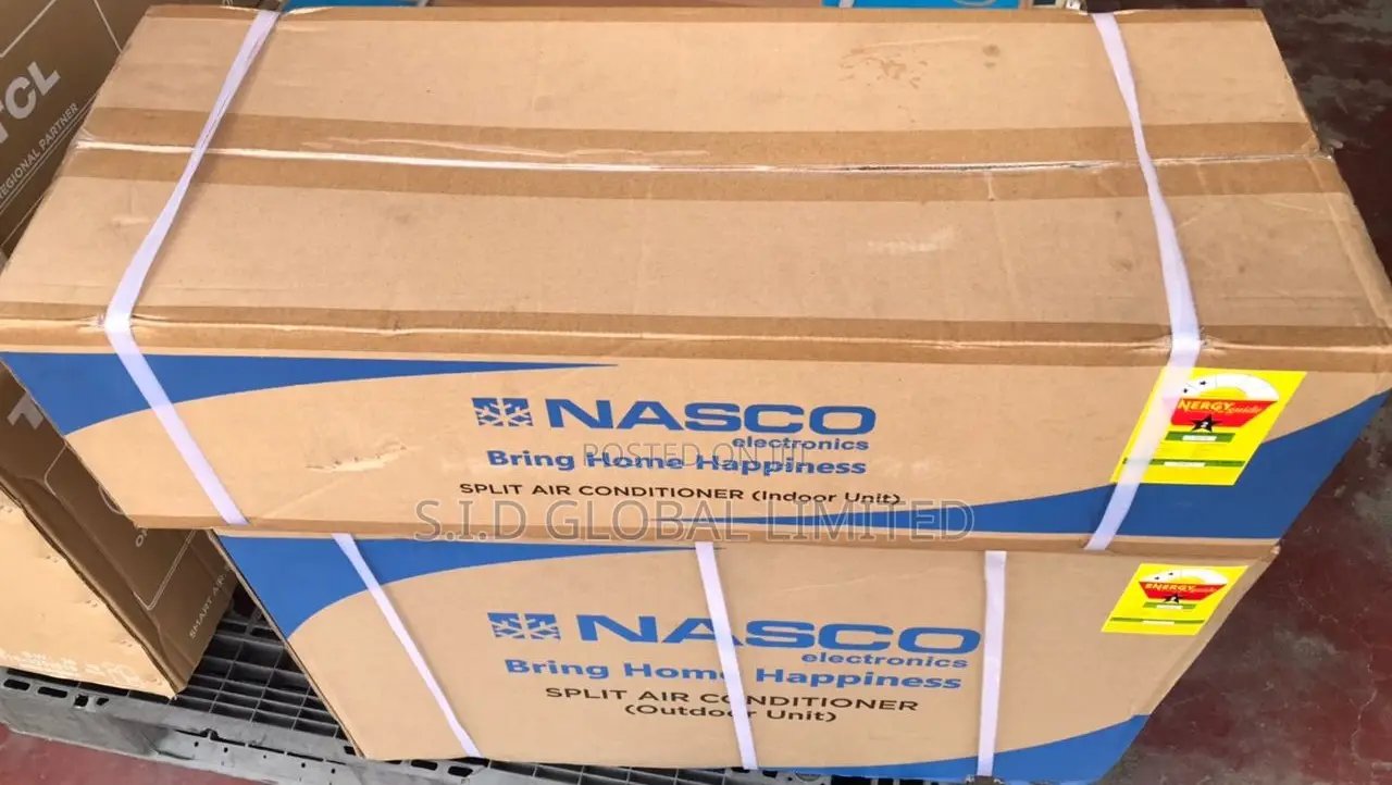 Unlock Ultimate Comfort With Nasco 1.5hp Split Ac