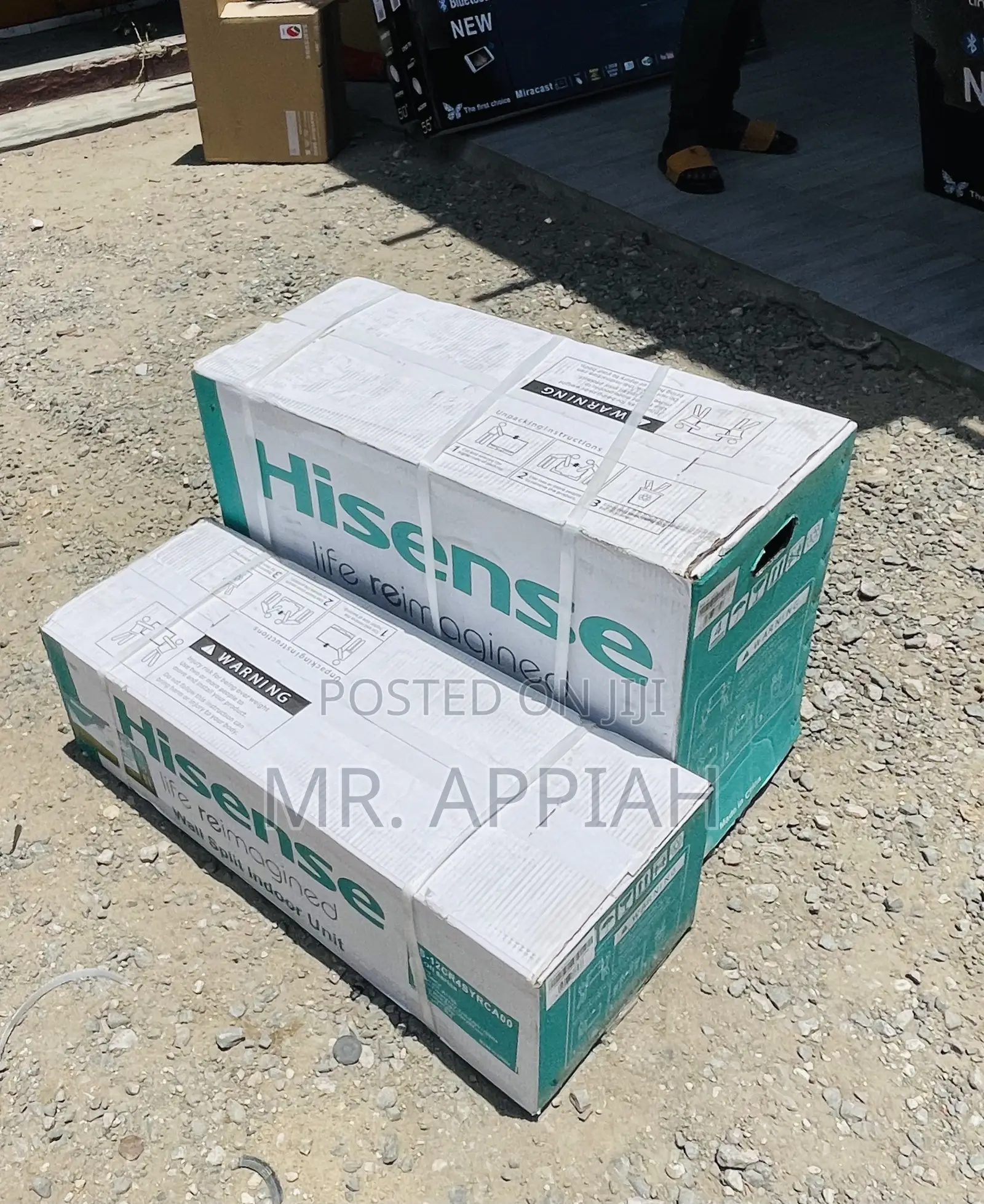 Order Authentic Hisence 1.5hp Non Inverter Ac(R410 Gas)