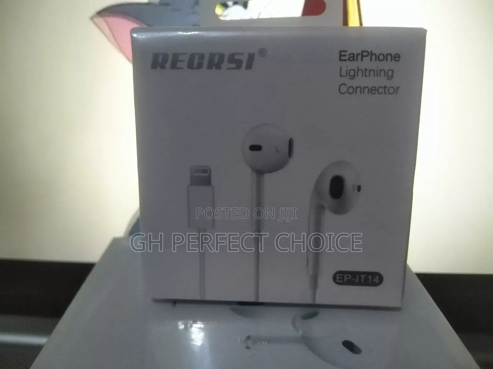 Jiant Sound Base Earpiece _ 4 iPhone