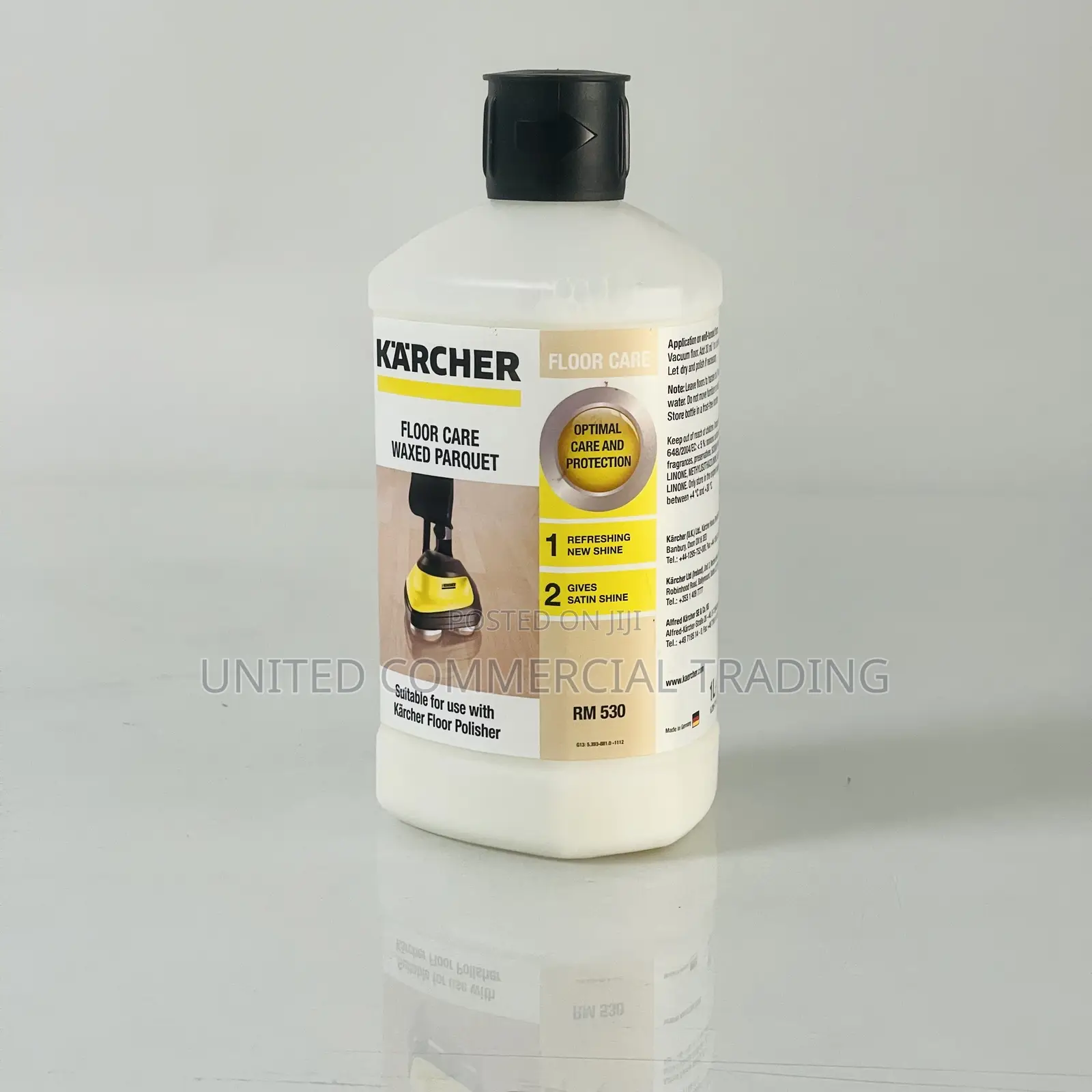Floor Care Parquet Waxed