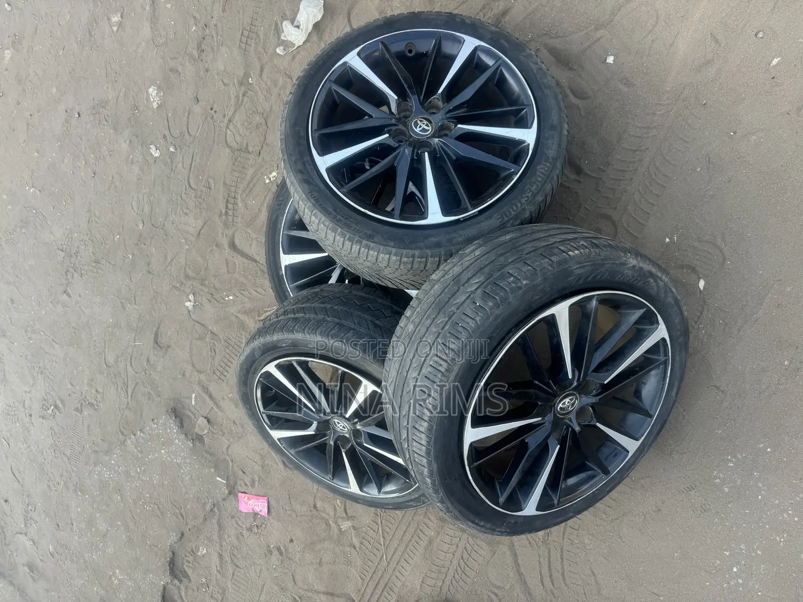 Original Toyota Rims