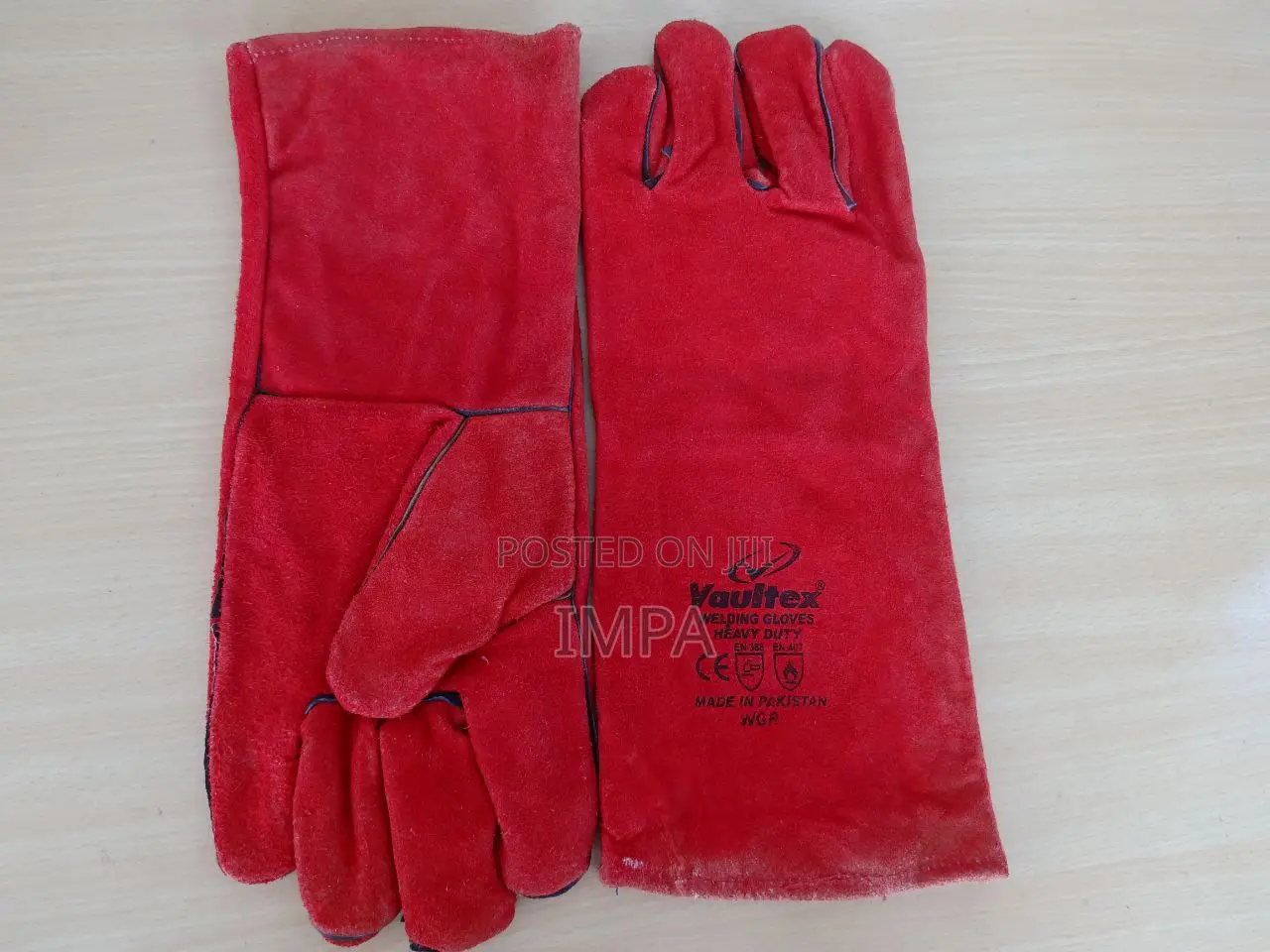 Vaultex Welding Gloves Heavy Duty EN388:EN407