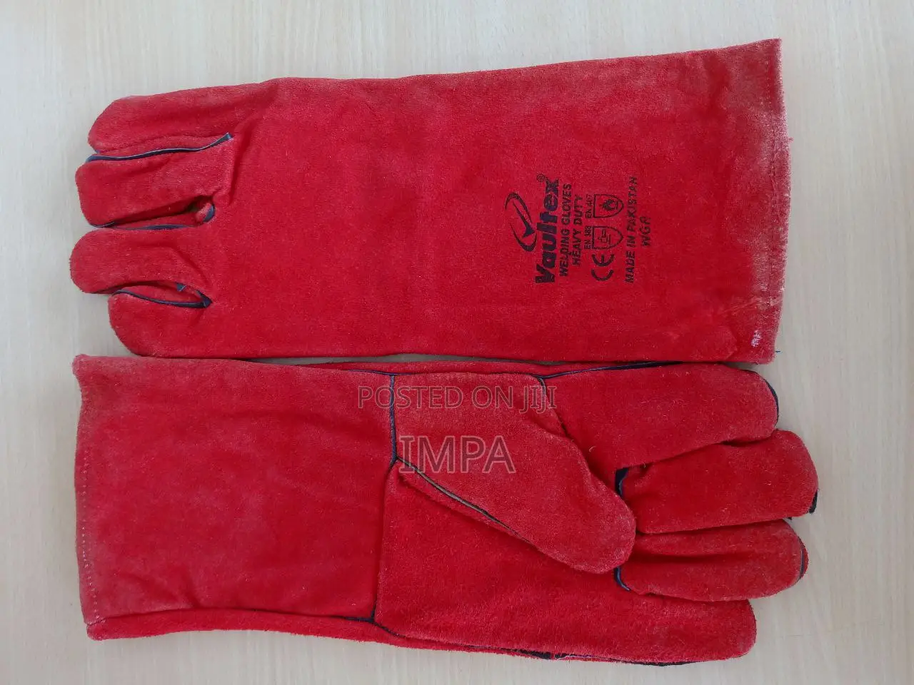 Vaultex Welding Gloves Heavy Duty EN388:EN407