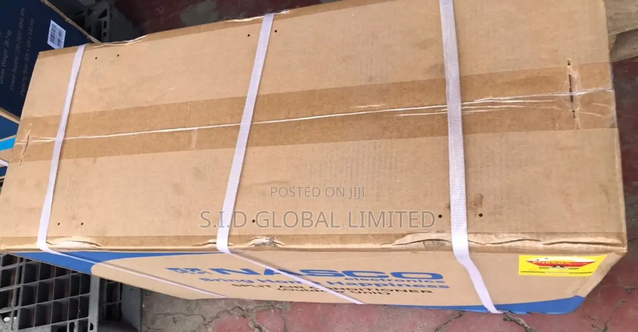 Nasco 1.5hp Split Air Conditioner R410 Gas