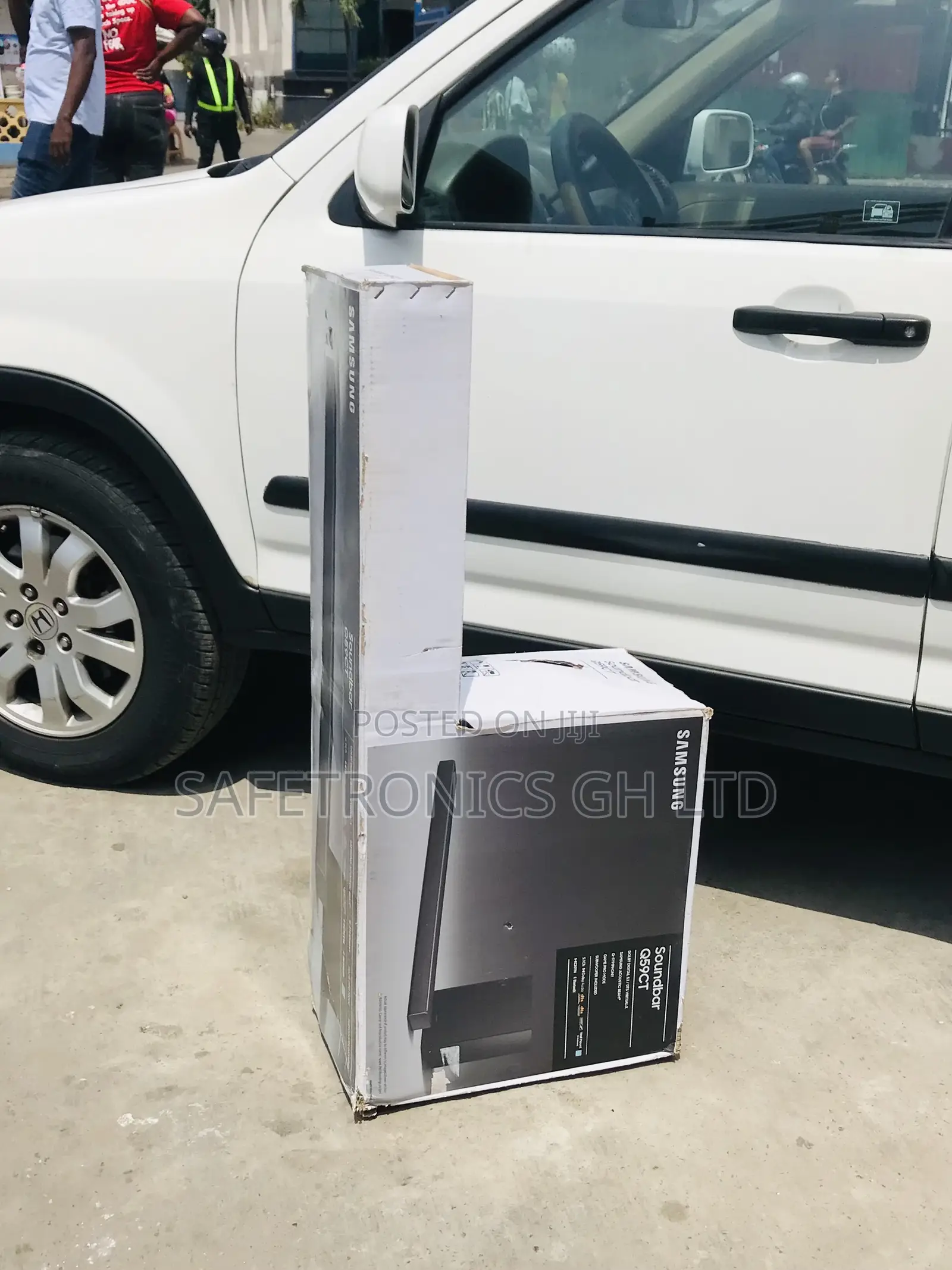New Durable (Q59CT) Qled Samsung Bluetooth Soundbar 