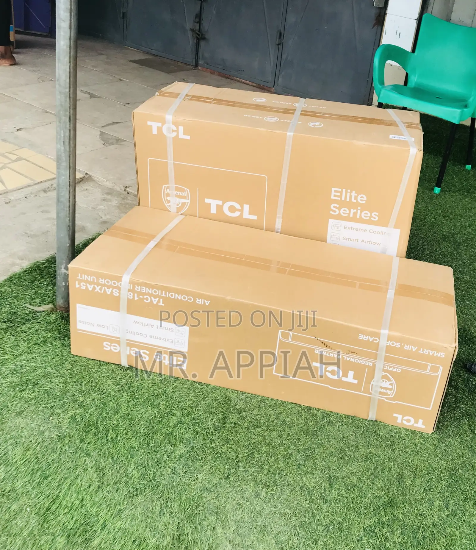 Super Chilling TCL 1.5hp Non Inverter Air Conditioner.