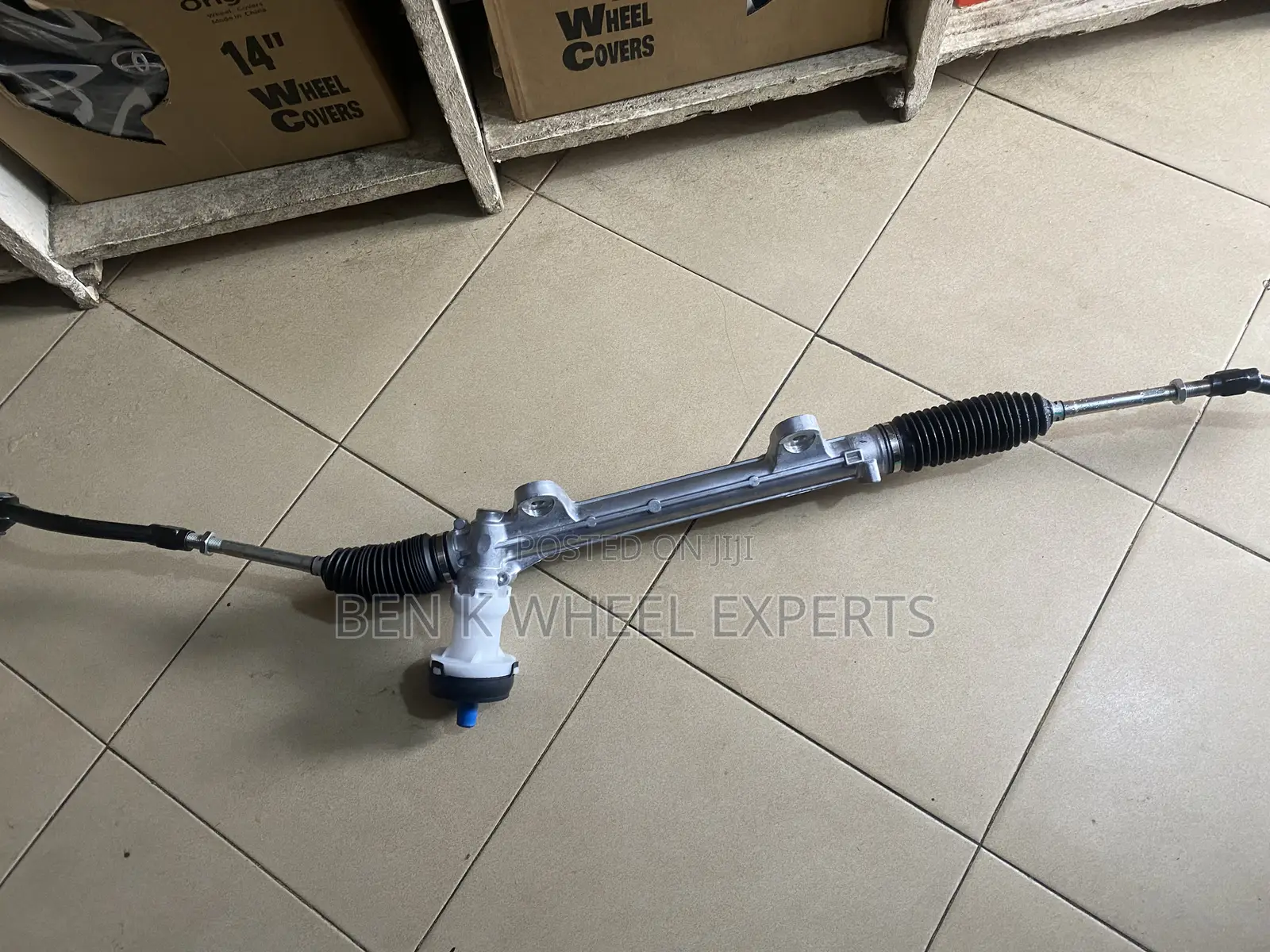 Hyundai Elantra 2011-2015 Steering Rack With Ends