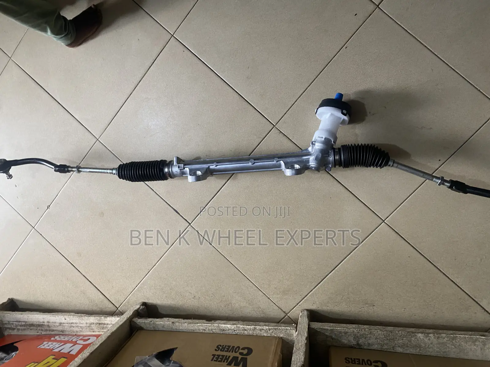 Hyundai Elantra 2011-2015 Steering Rack With Ends
