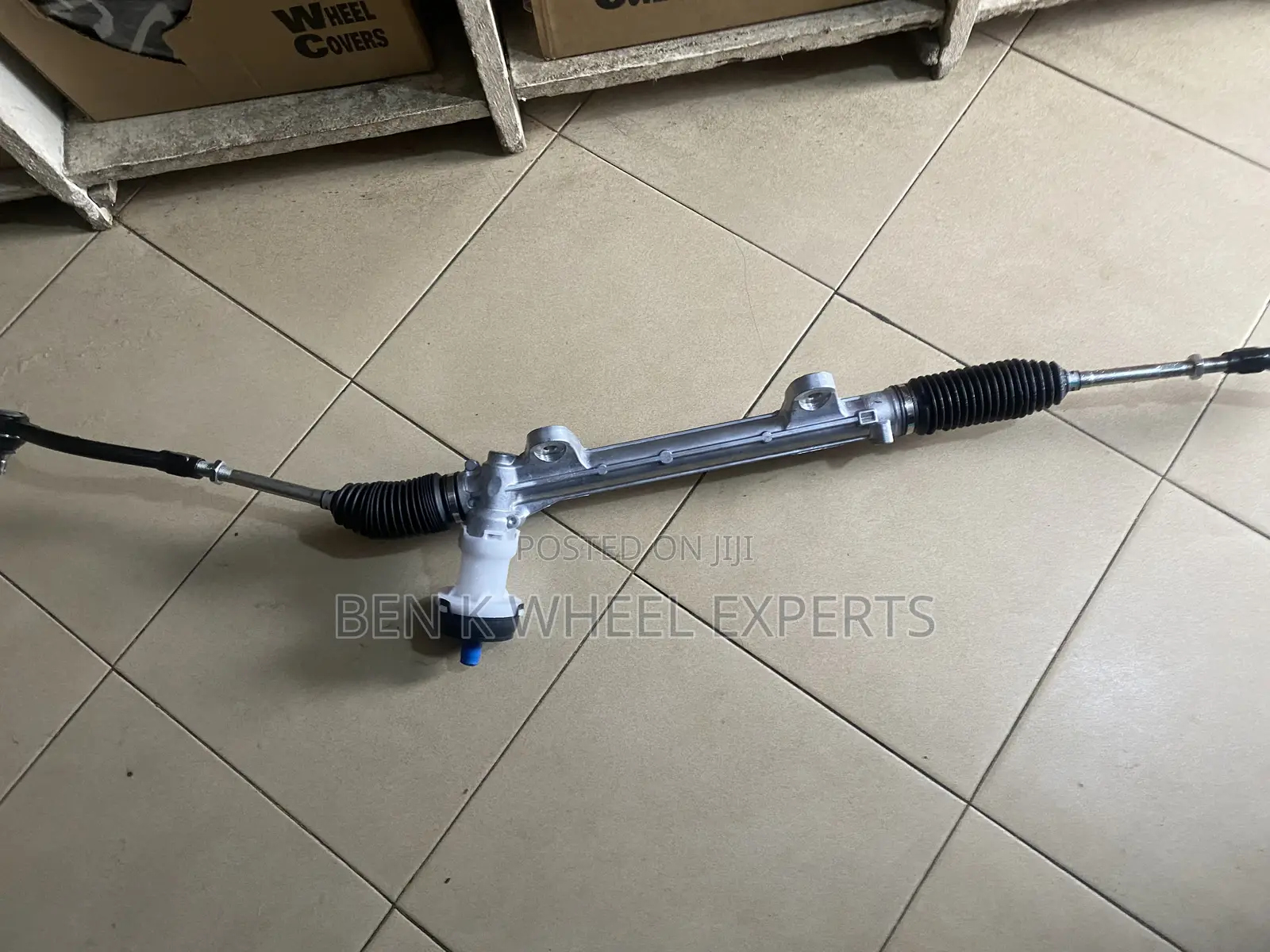 Hyundai Elantra 2011-2015 Steering Rack With Ends