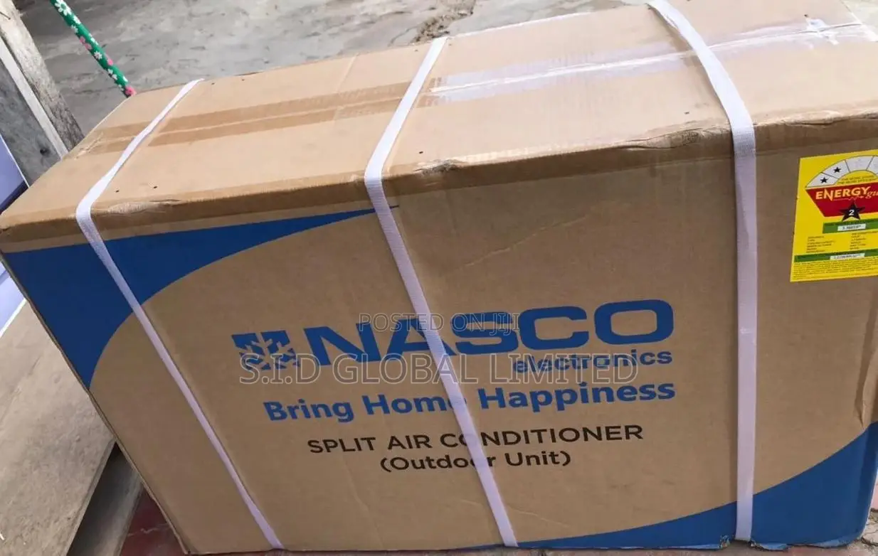Relax, We've Got Your Cooling With Nasco 1.5hp Split Ac