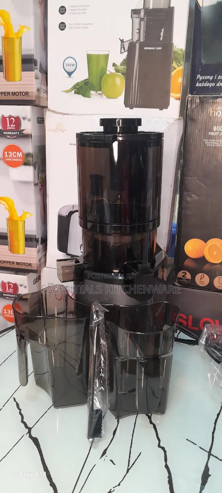 Slow Juicer