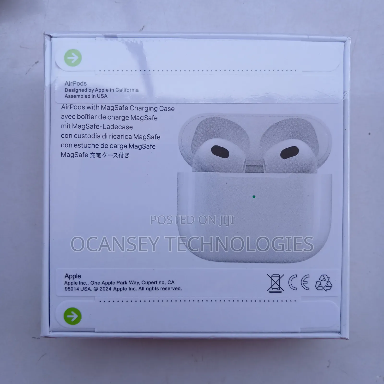 Original Apple Airpods 3rd Generation