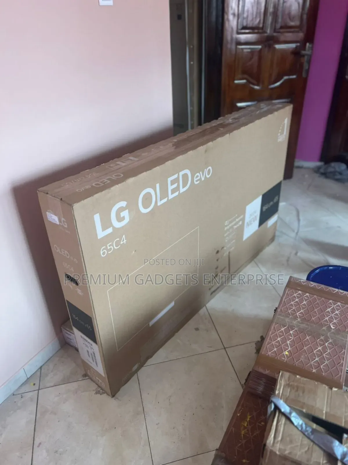 Deliverd Evo 65" Lg Class Oled C4 2024 Magic Remote Smart Tv