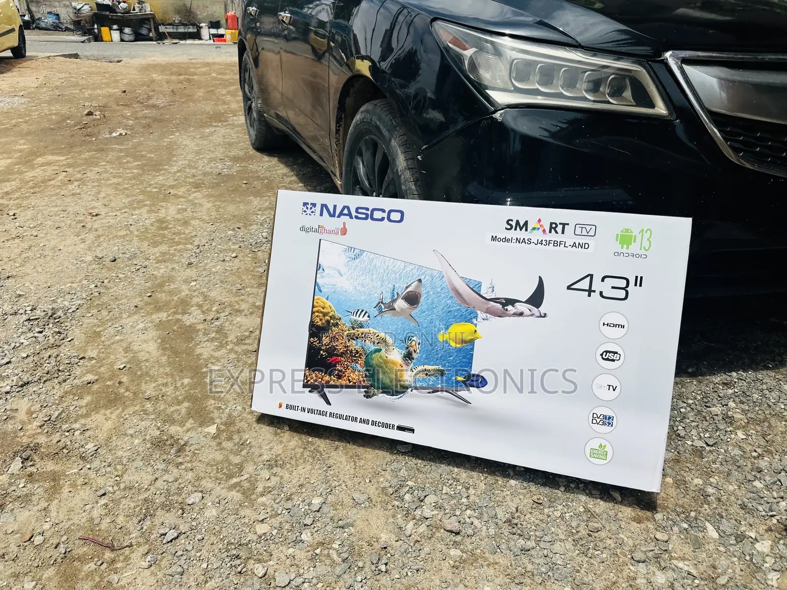 High Purchase FHD Smart Nasco 43” Television