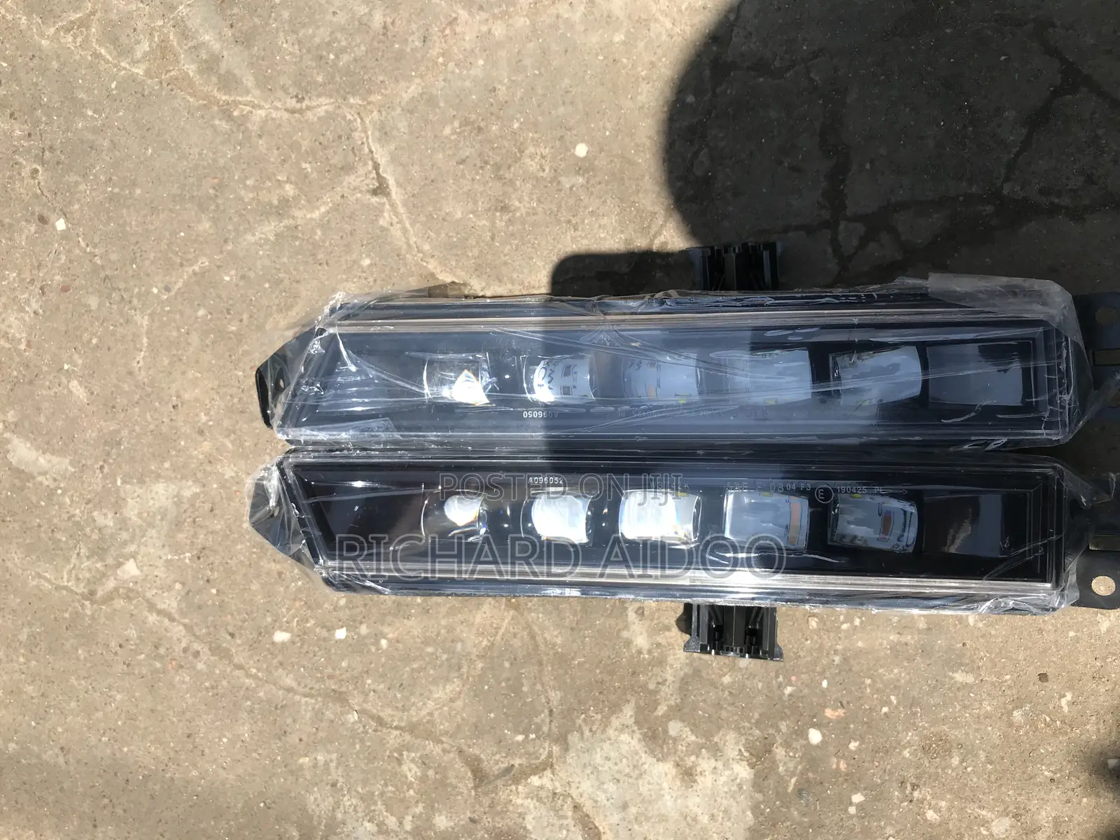Honda CR-V Foglight Available