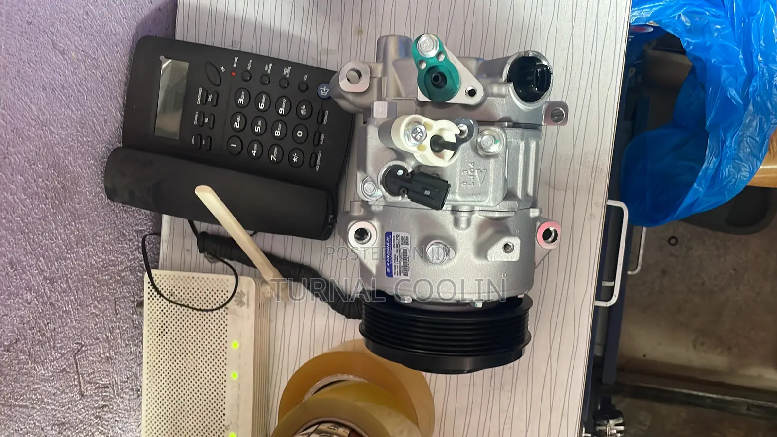 Toyota Hiace Ac Compressor Motor