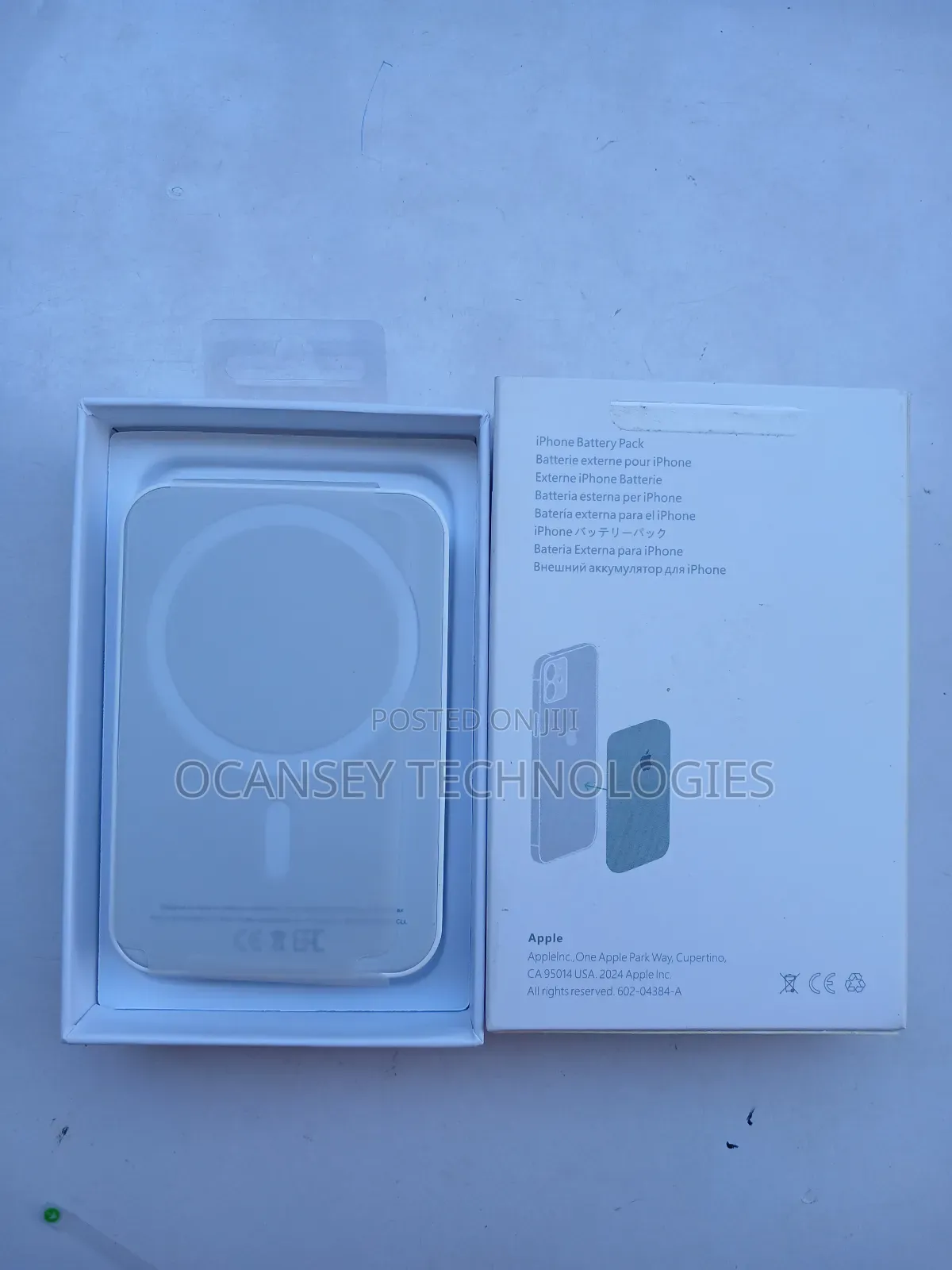 iPhone Magsafe Portable Wireless Battery Pack 10,000mah