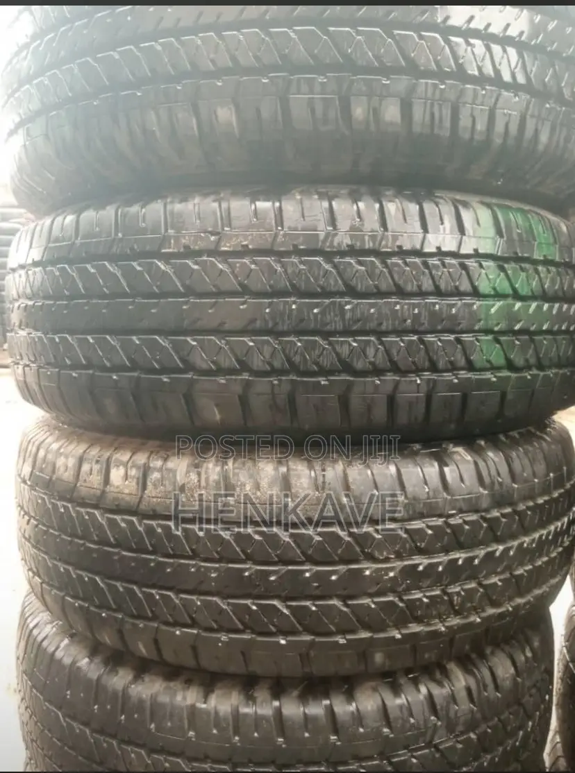 265/70r18 Home Used Tyres Available